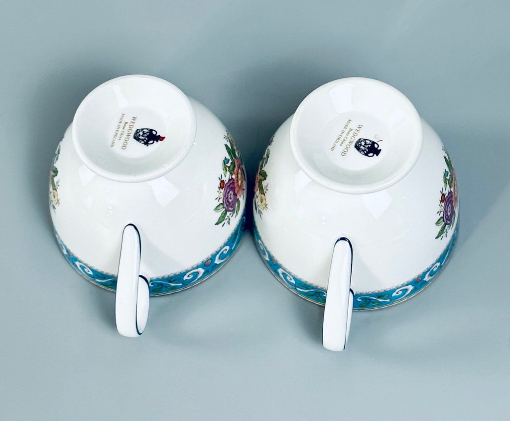 2 Runnymede Teacups by Wedgwood