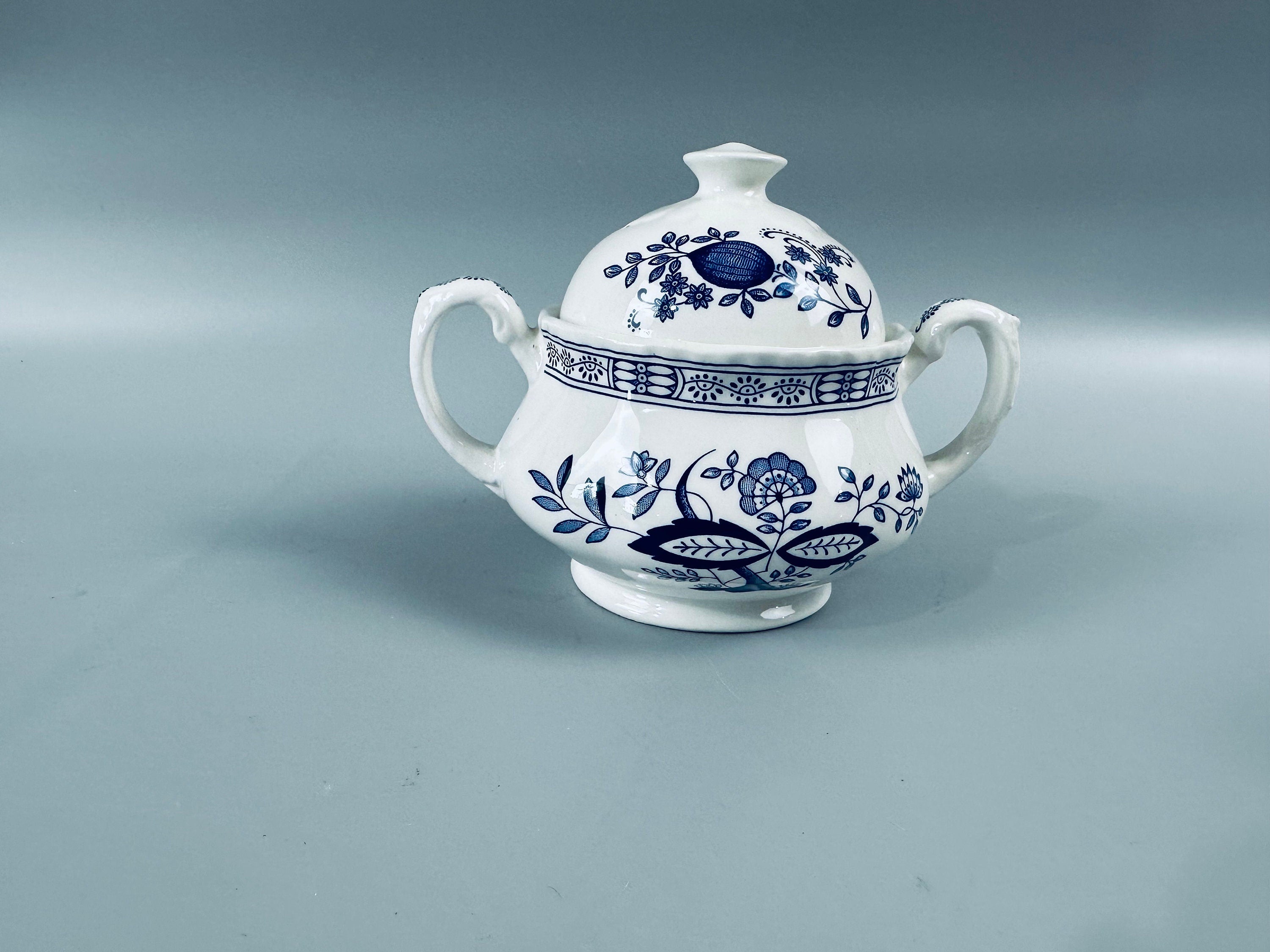 Wedgwood Blue Heritage Hostess Set
