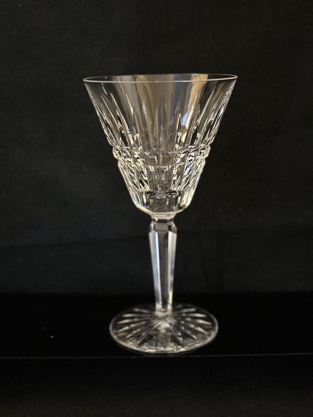 3 Waterford Glenmore Water Goblets