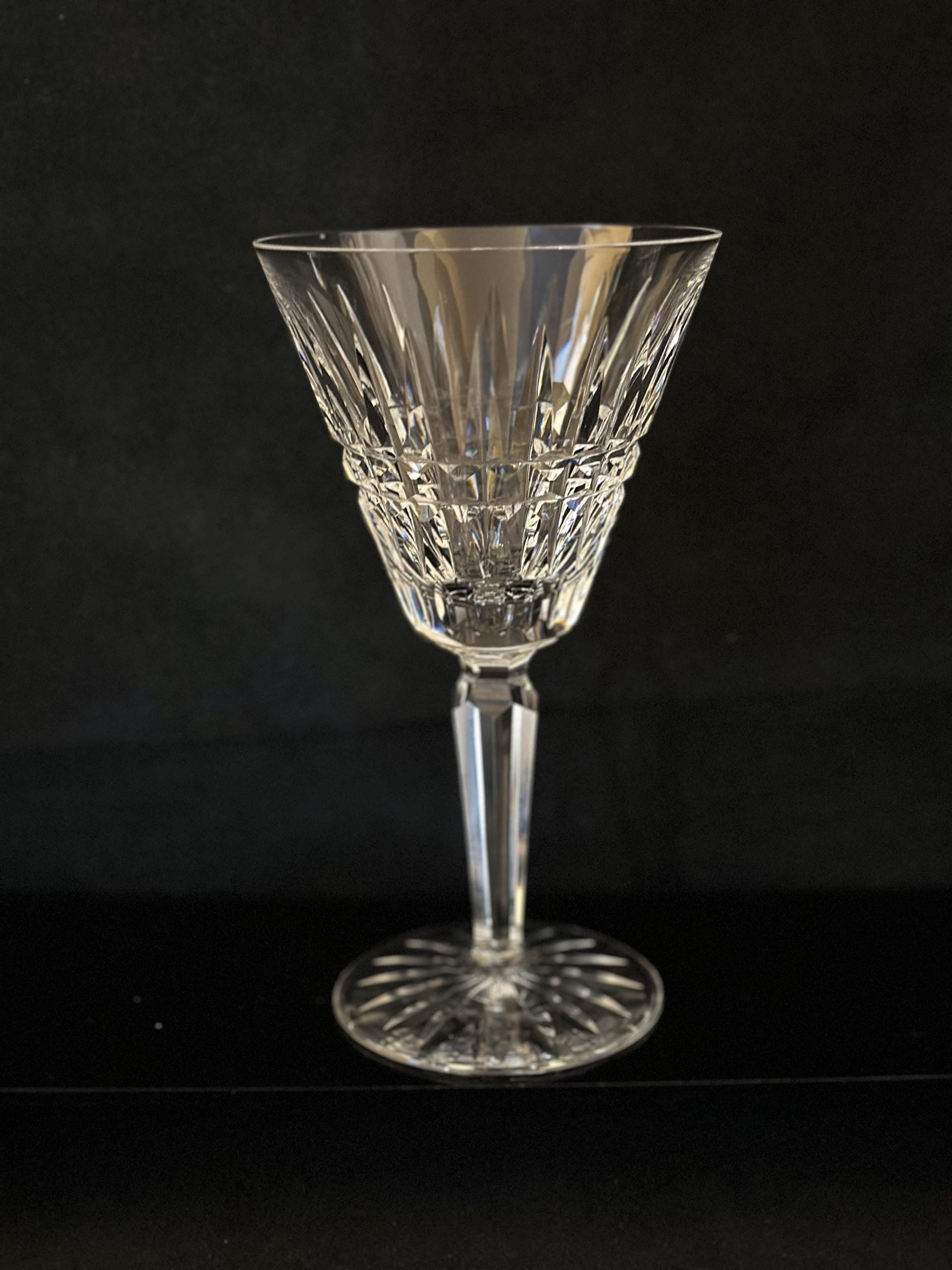 3 Waterford Glenmore Water Goblets