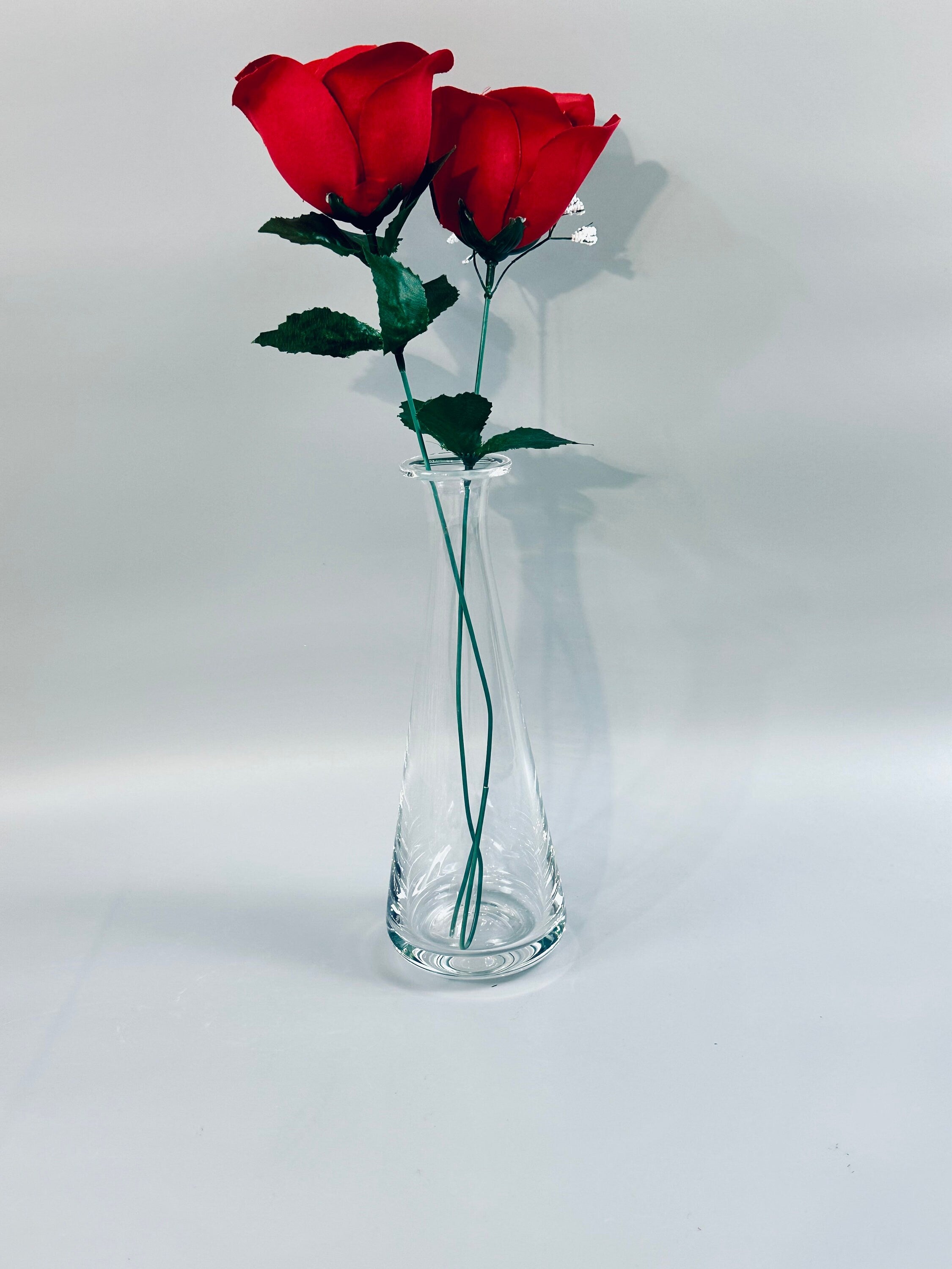 Waterford Marquis Crystal Beaker Shaped 9” Vase