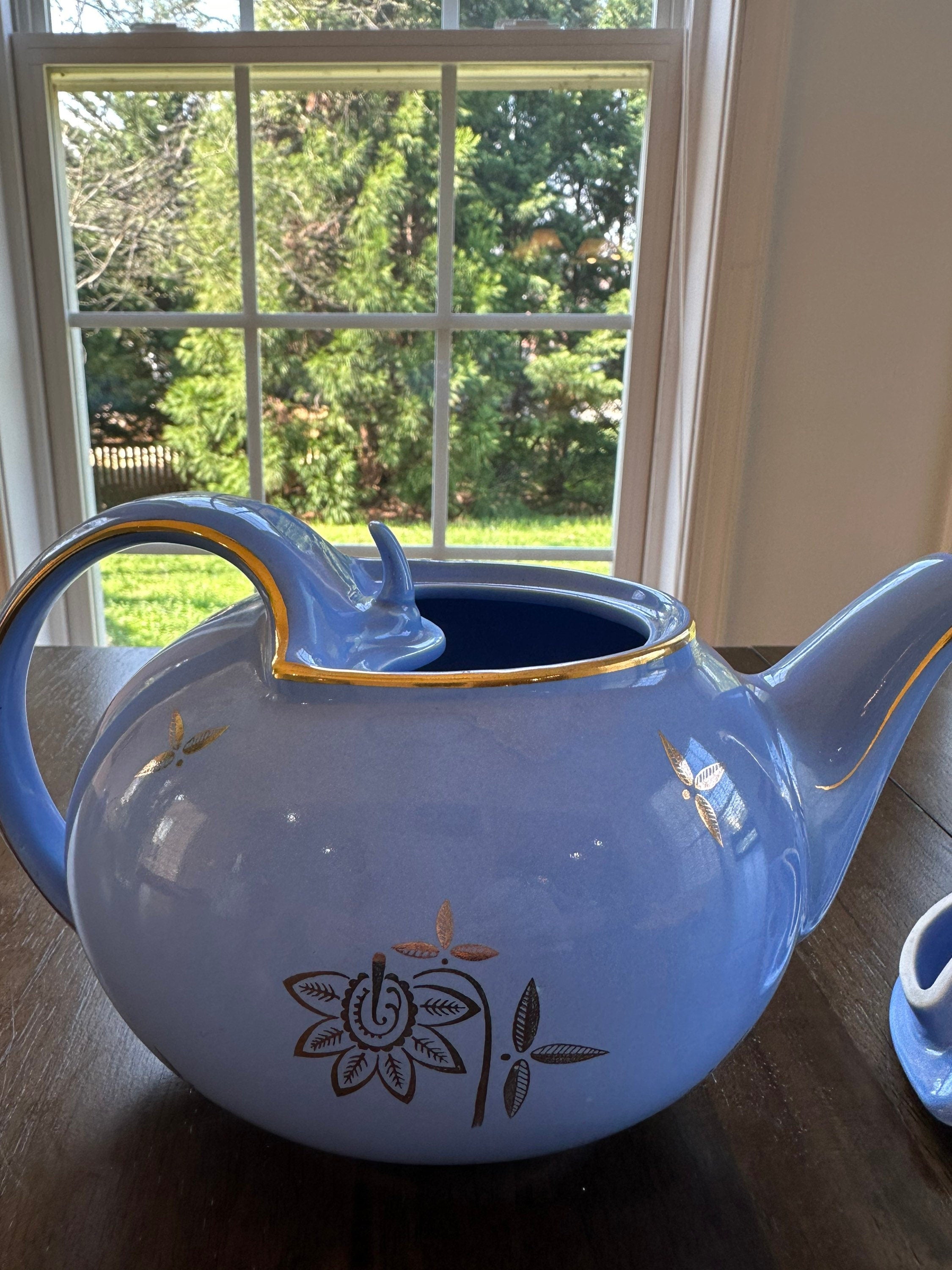 Vintage Hall Hook Teapot