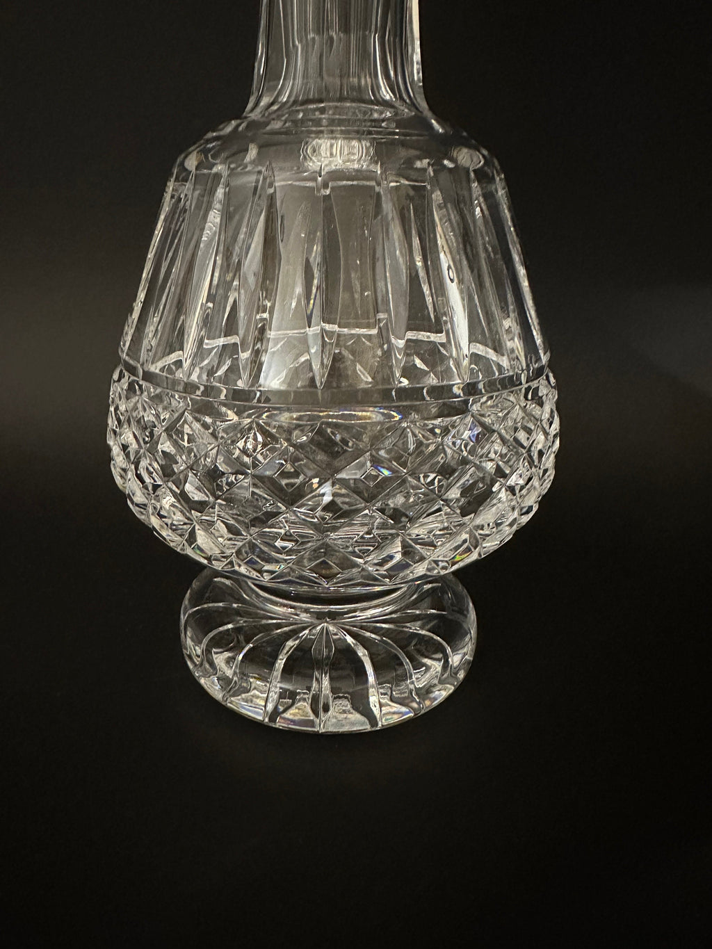 Waterford Maeve Cut Crystal Decanter & Stopper