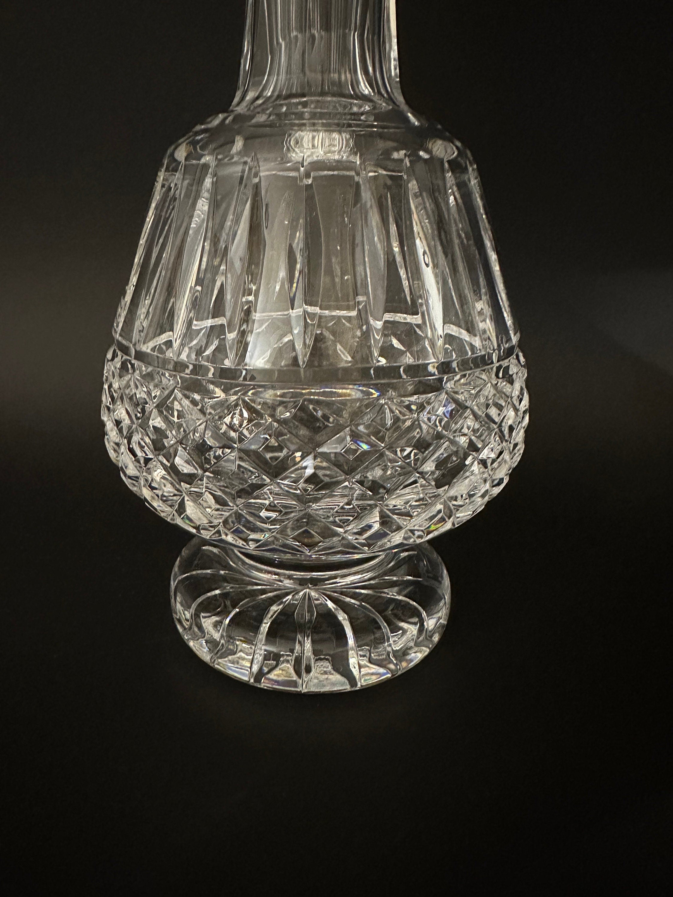 Waterford Maeve Cut Crystal Decanter & Stopper