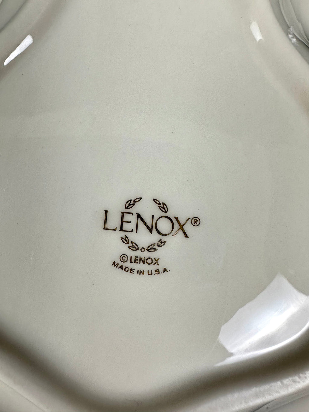 Lenox Holiday Tree Bowl