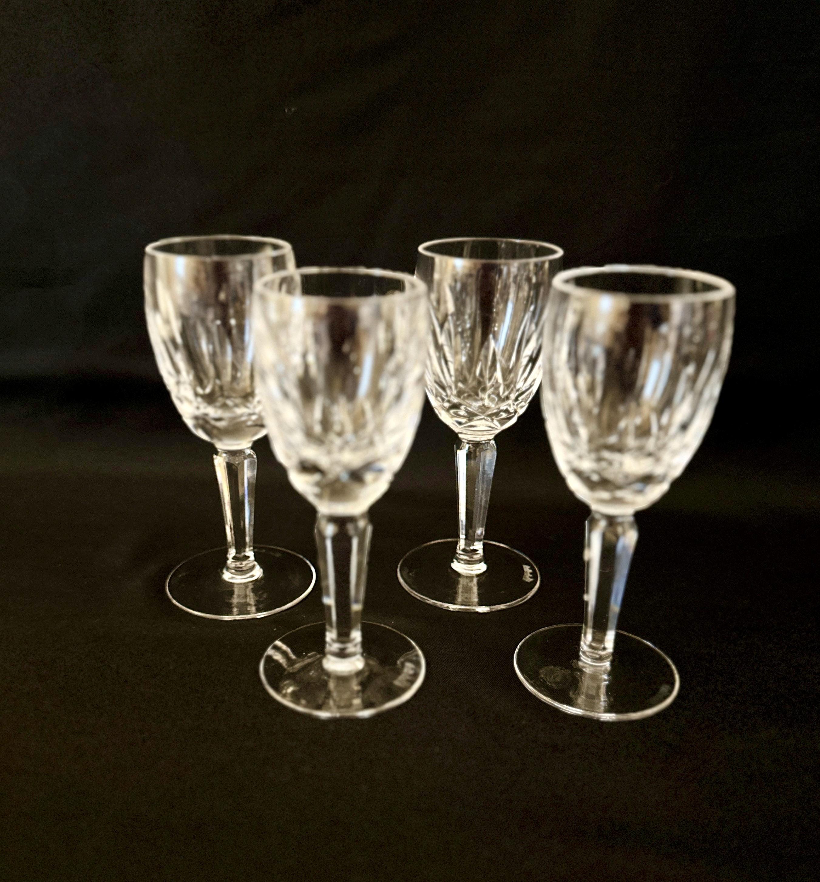 4 Waterford Kildare Sherry Glasses