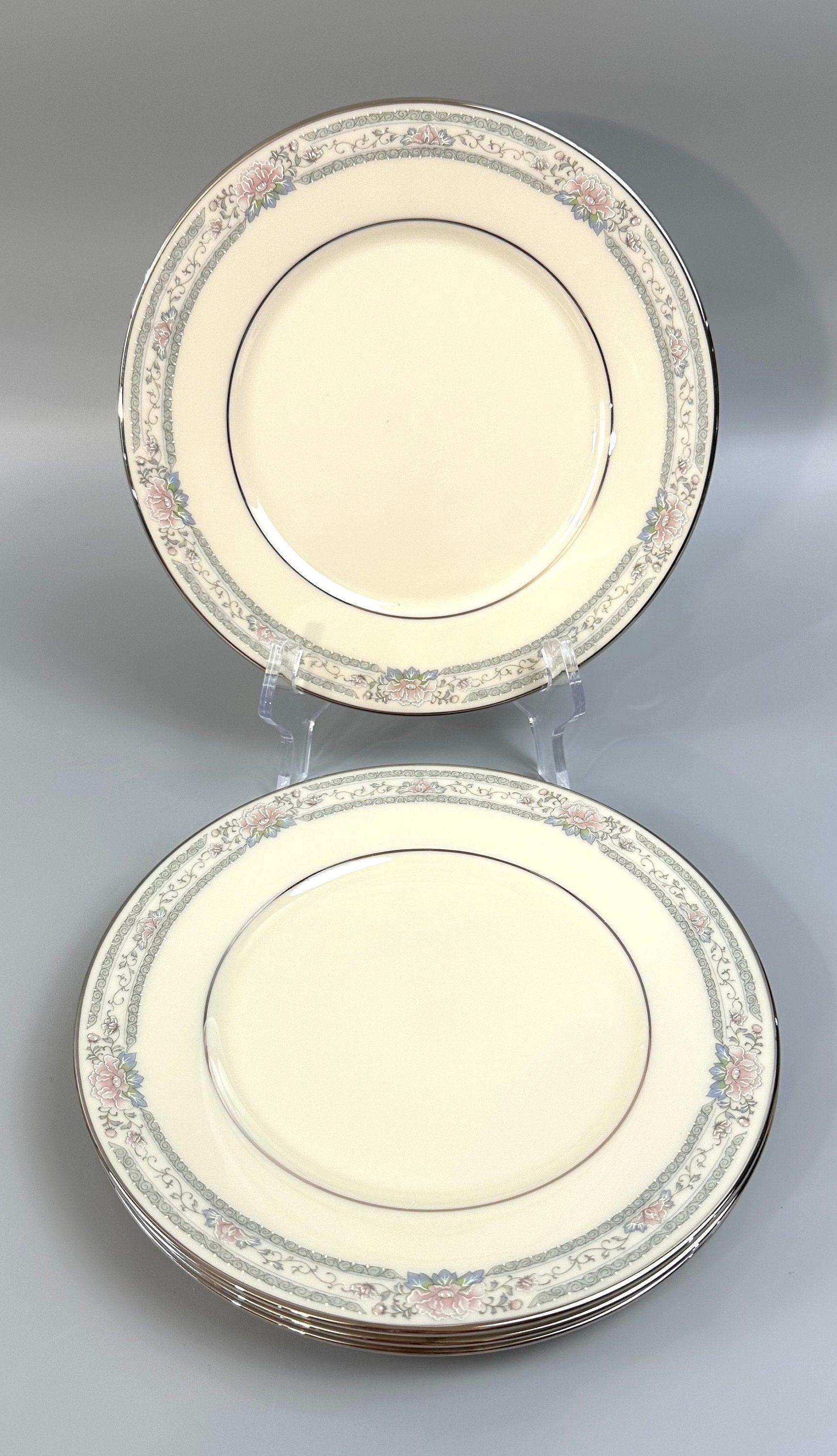 4 Lenox Charleston Salad Plates