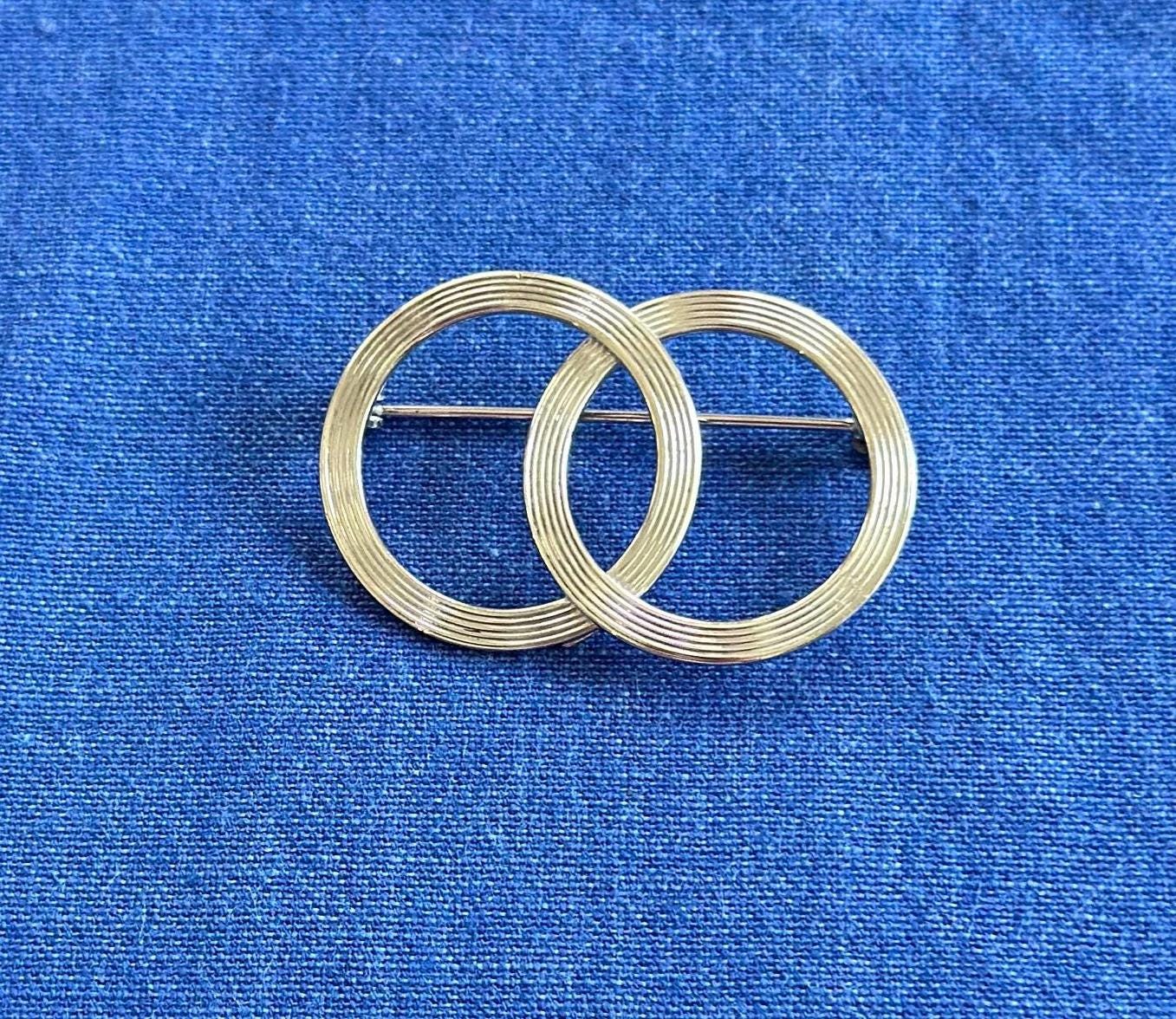 Vintage Beau Sterling Silver Brooch