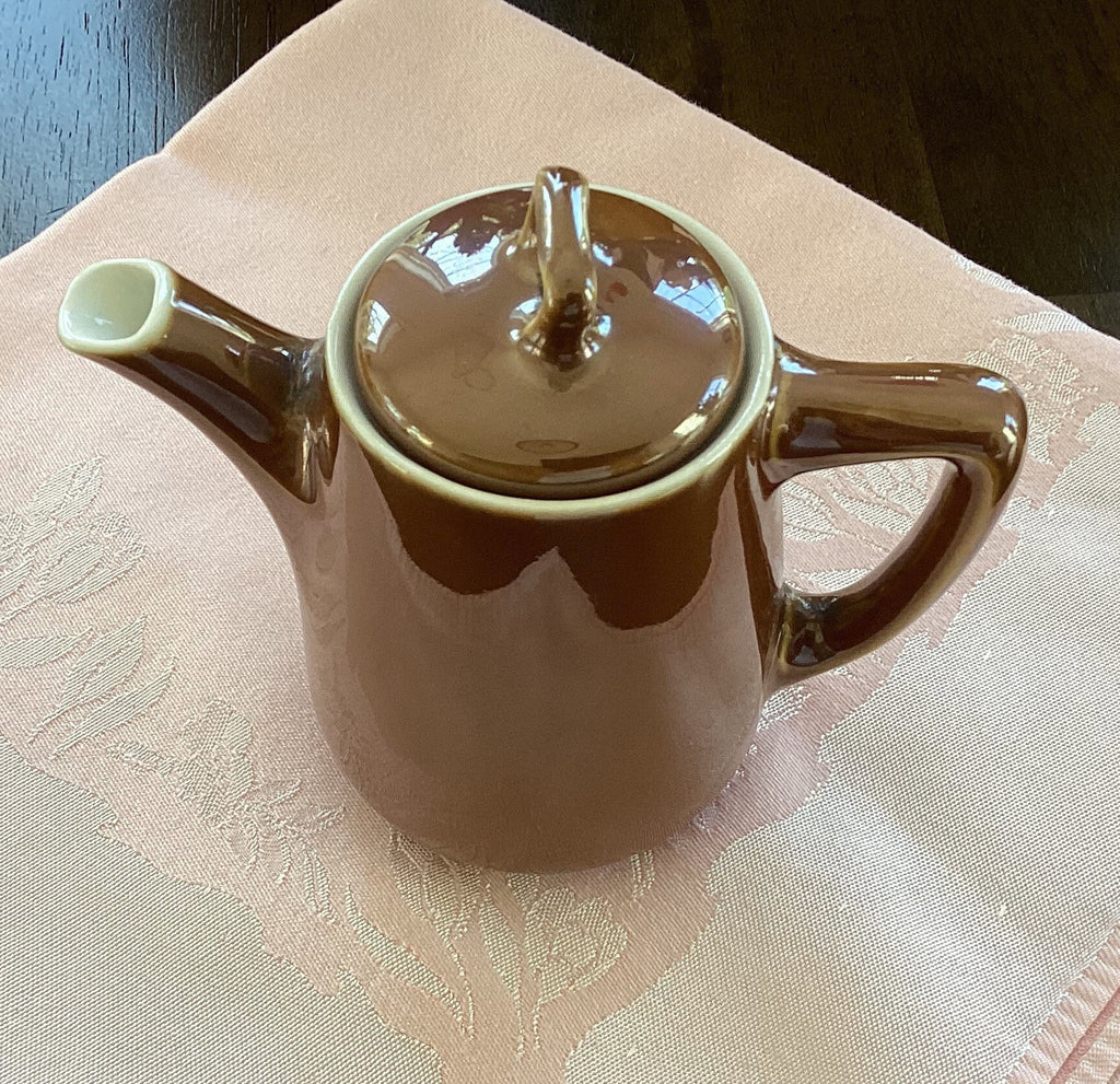 Individual Lustreware Teapot