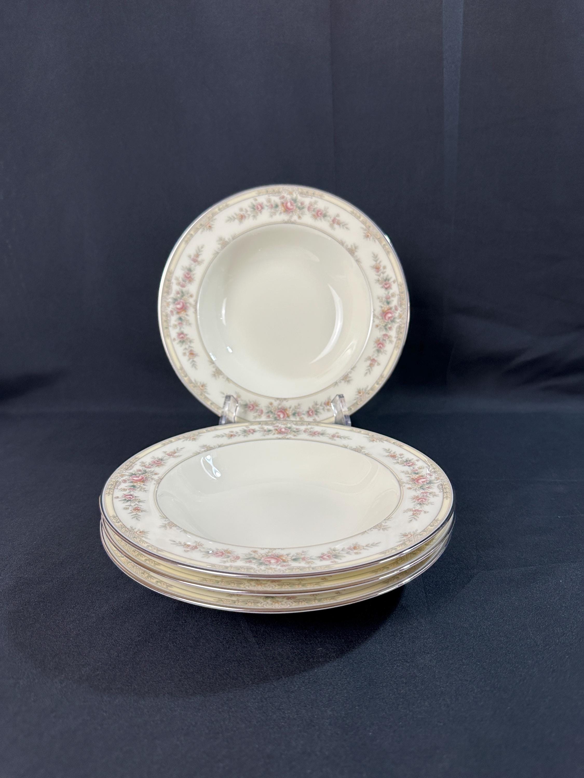 4 Noritake Shenandoah Soup Bowls