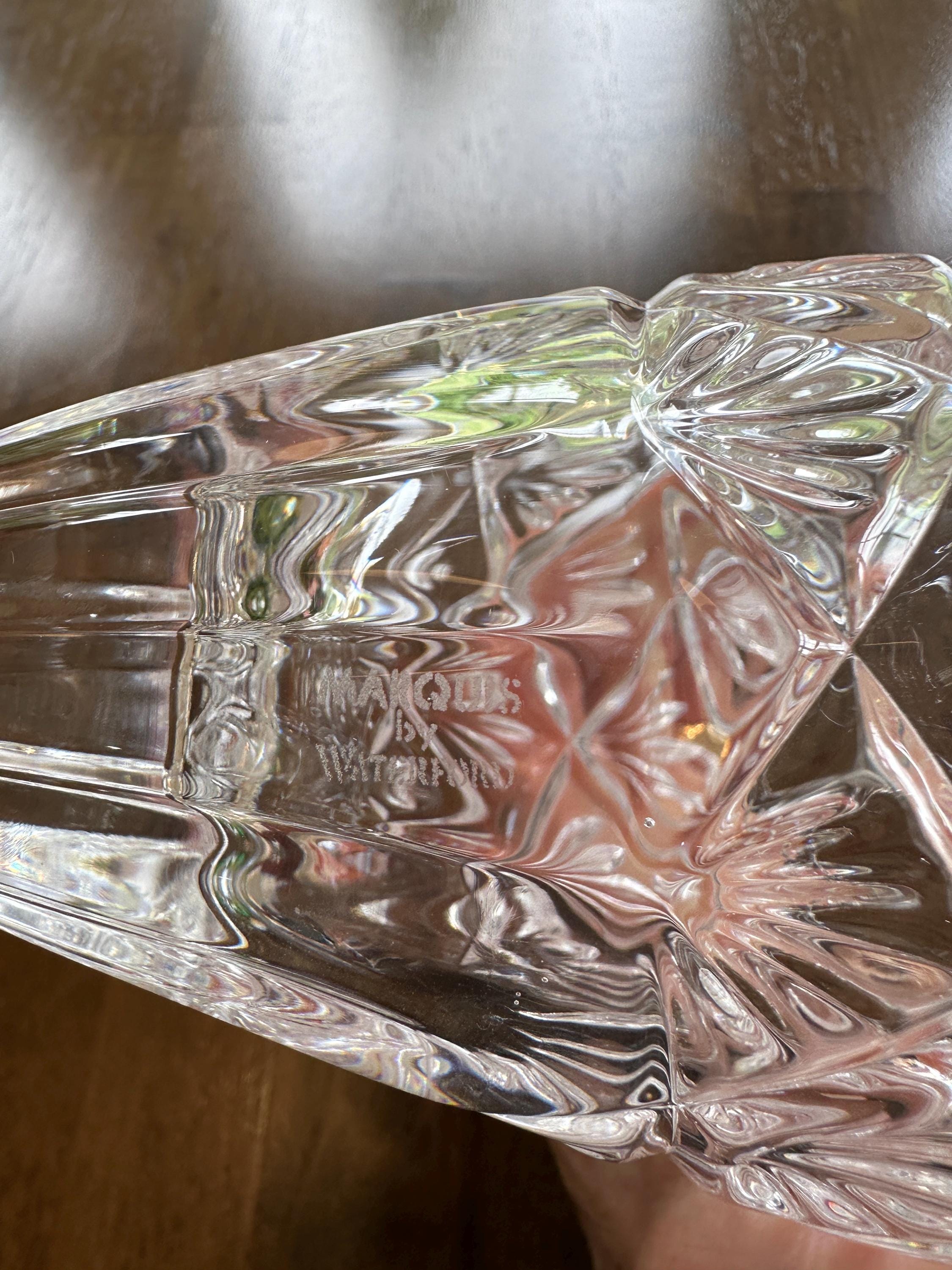 Waterford Crystal Cornecopia Centerpiece