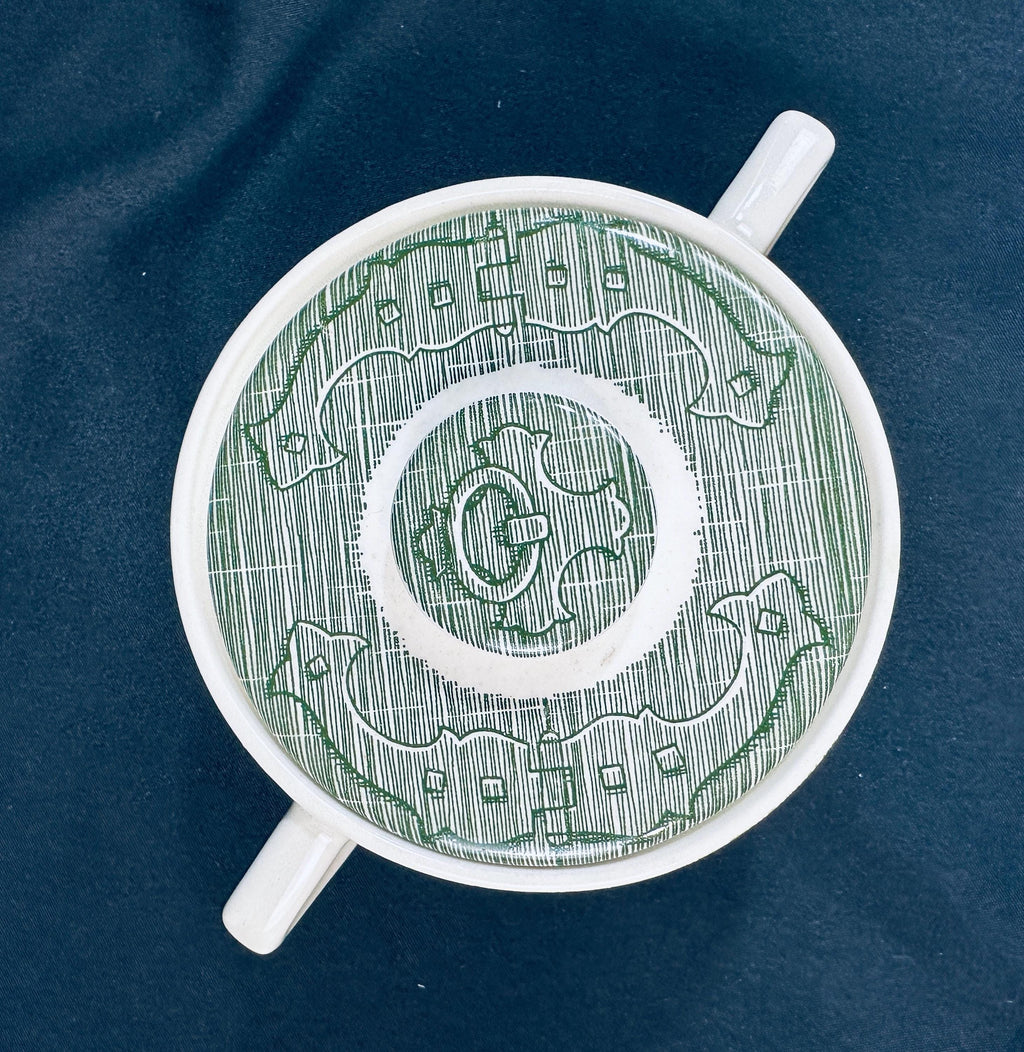 Old Curiosity Shop Sugar Bowl