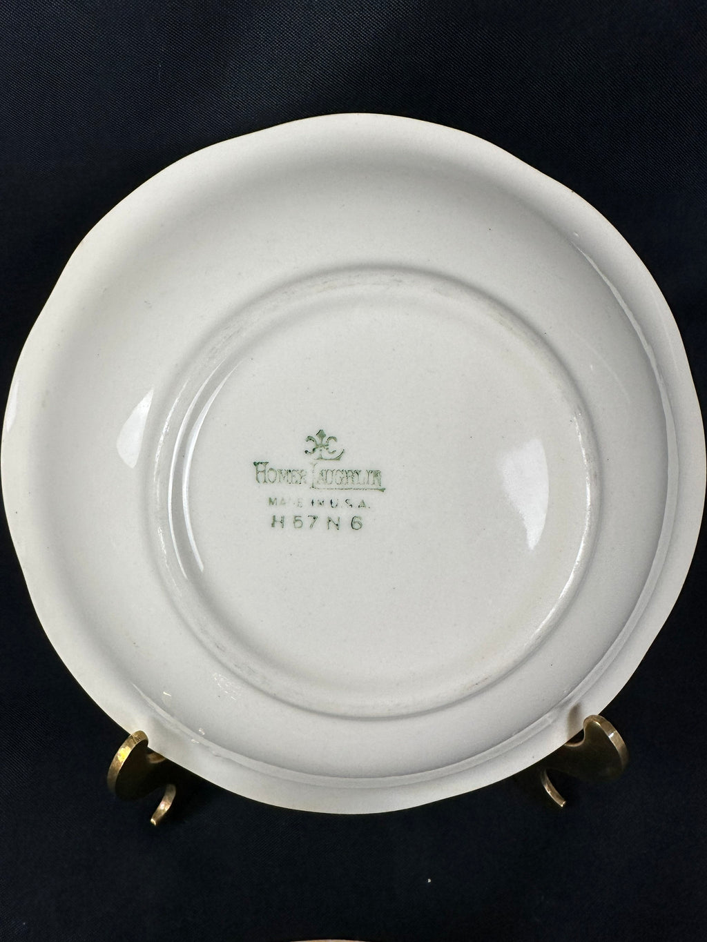 4 Homer Laughlin Dogwood Liberty Fruit/Dessert Bowls