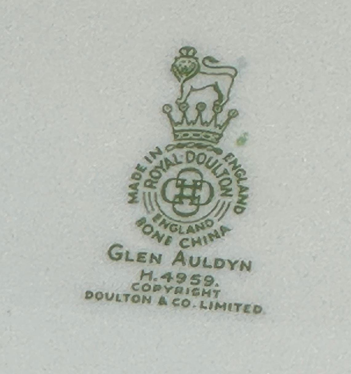 Royal Doulton Glen Auldyn Serving Platter 16”