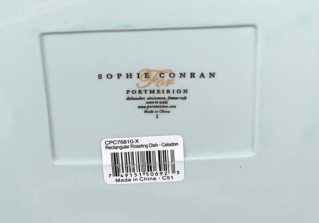 Sophie Conran Baking Pan in Celedon Green
