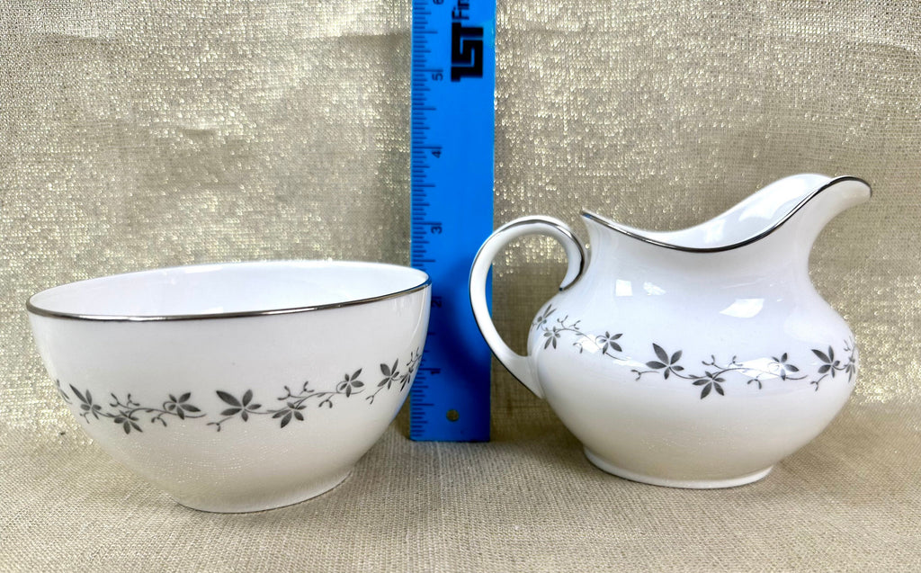 Royal Doulton Cadence Creamer and Sugar Bowl