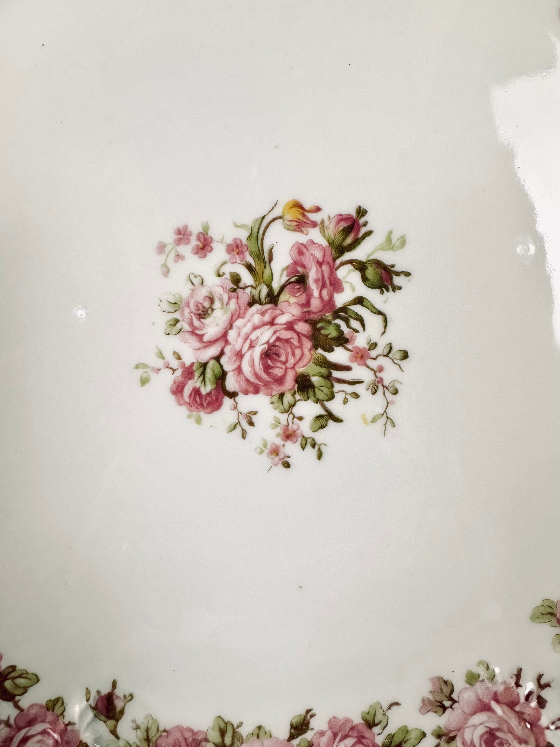 Limoges Cabinet Plate/ Round Platter/ Cake Plate