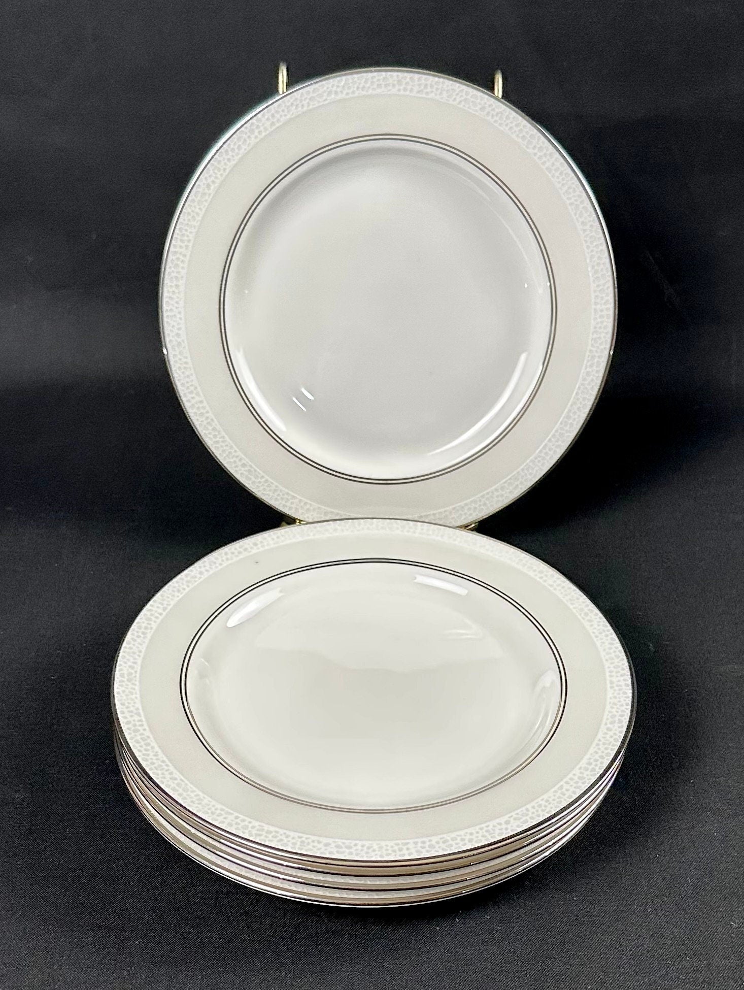 5 Kate Spade Cypress Point Bread Plates