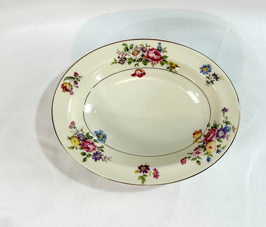 Theodore Haviland Pasadena Oval Serving Bowl
