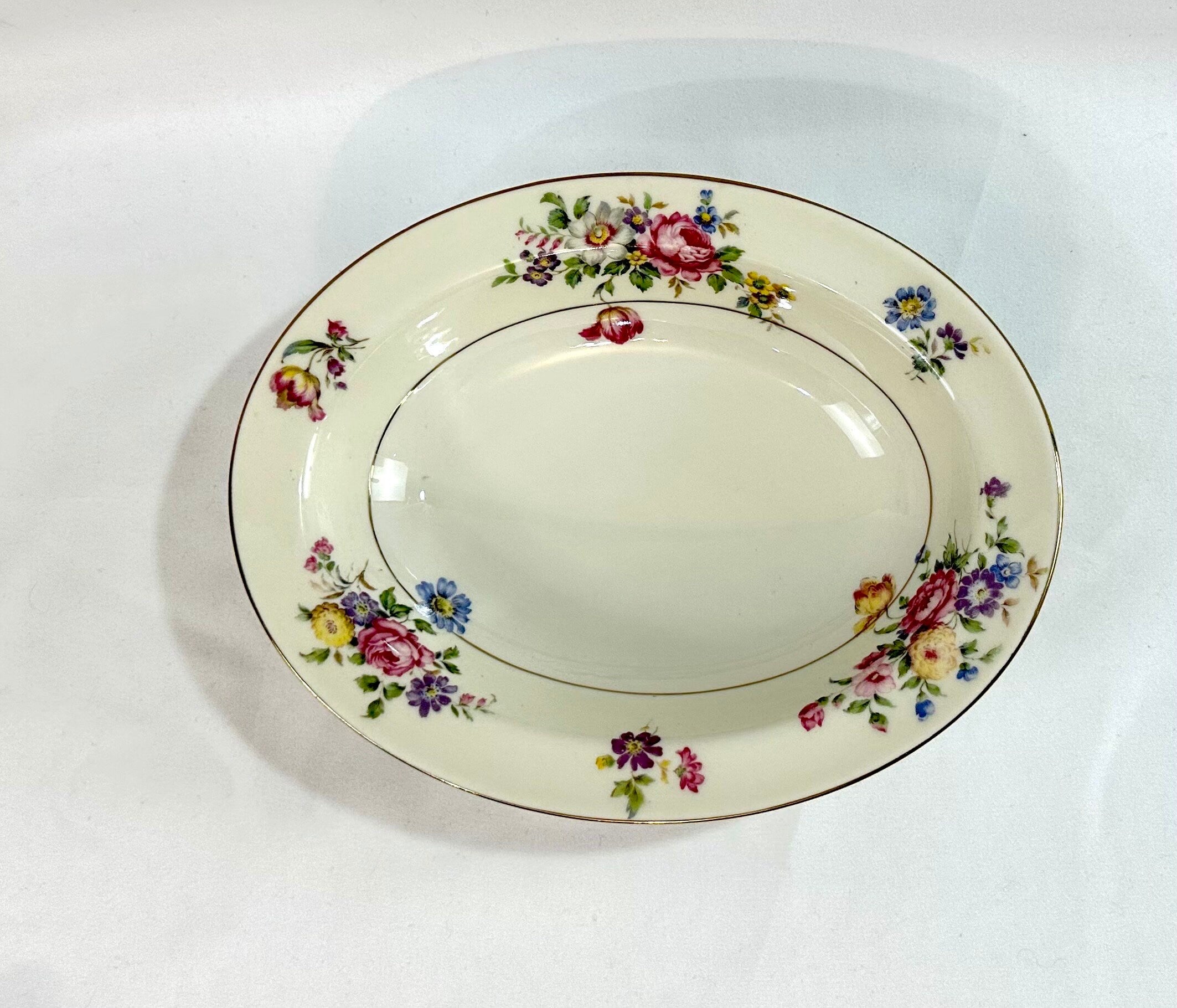 Theodore Haviland Pasadena Oval Serving Bowl