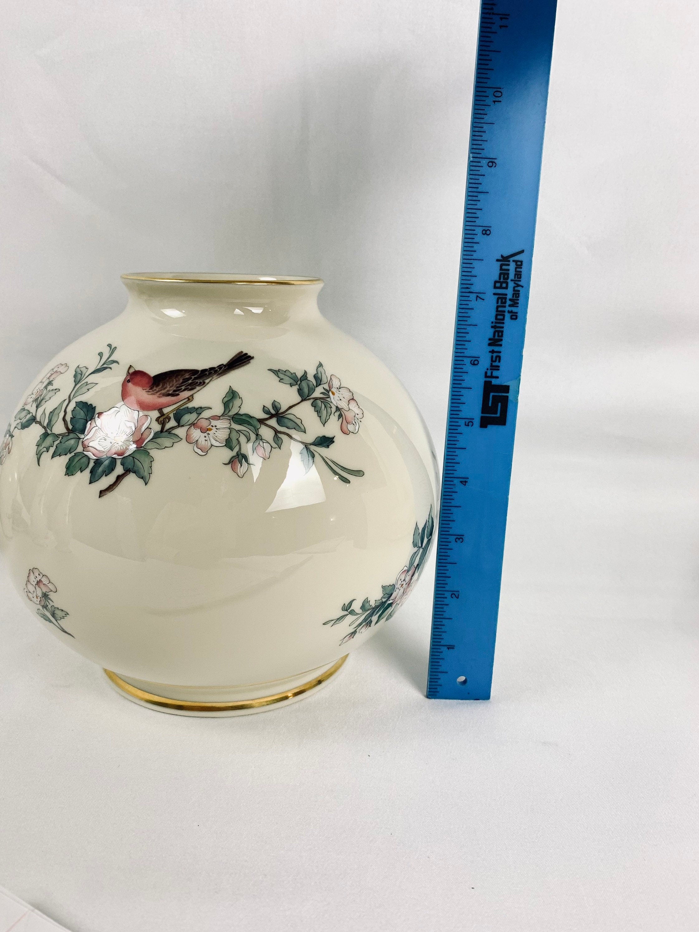 Lenox Serenade Large Globe Vase