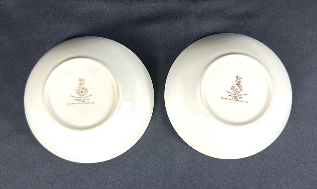 2 Royal Doulton Princeton Fruit Bowls