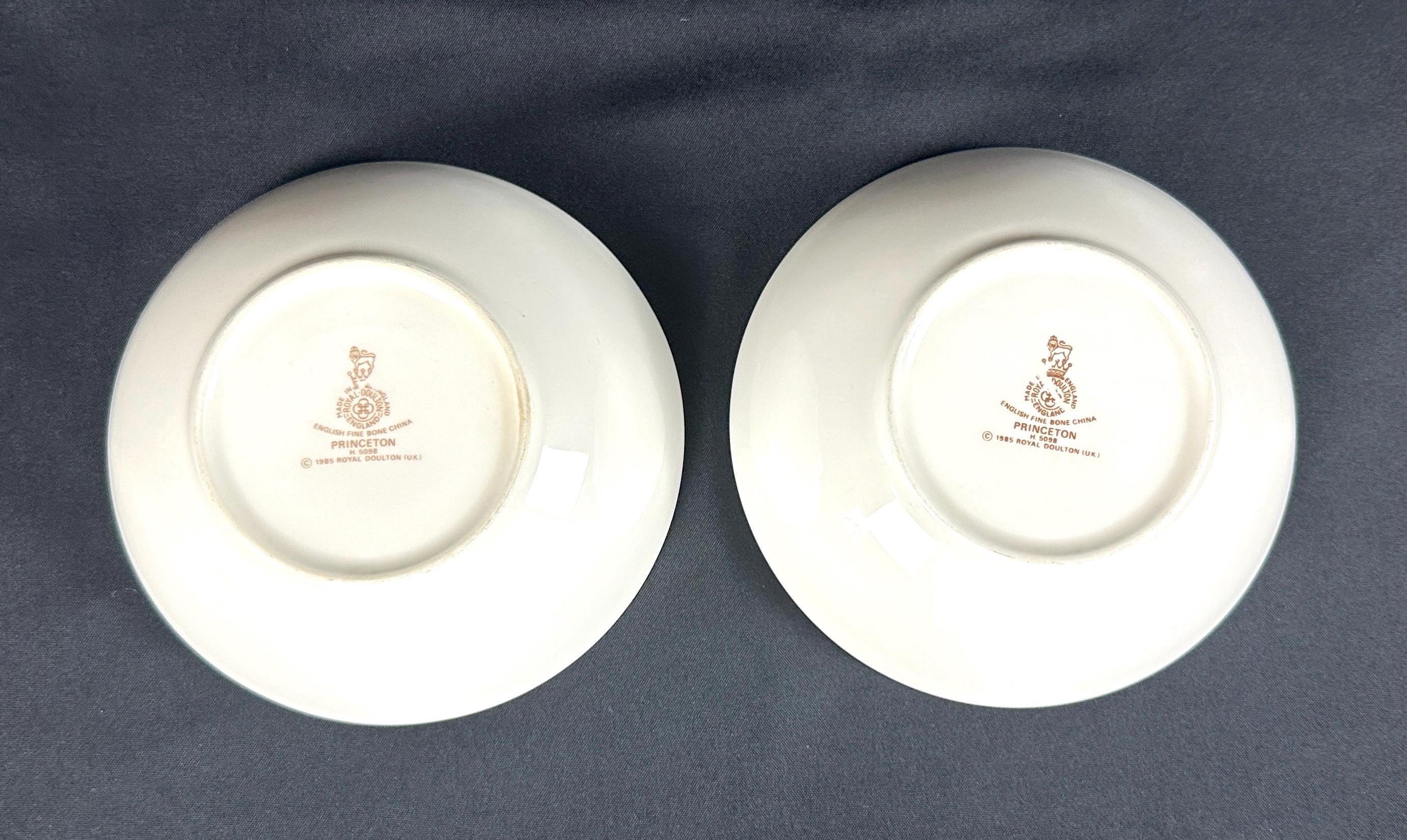 2 Royal Doulton Princeton Fruit Bowls