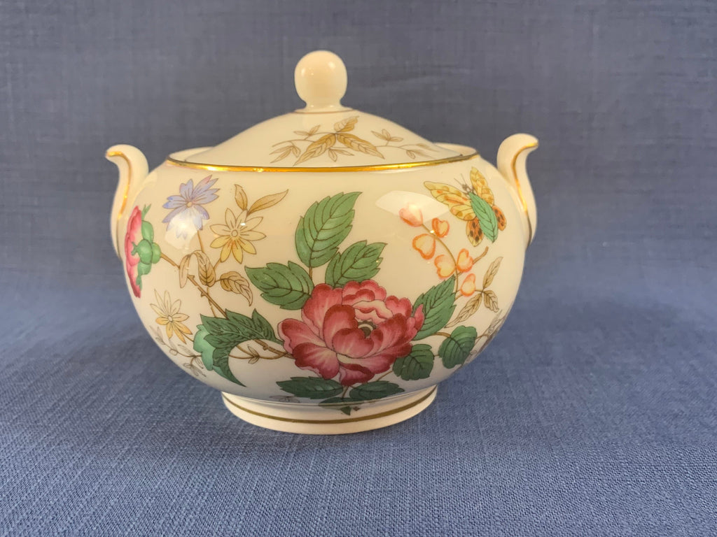 Wedgwood Charnwood Creamer and Sugar Bowl