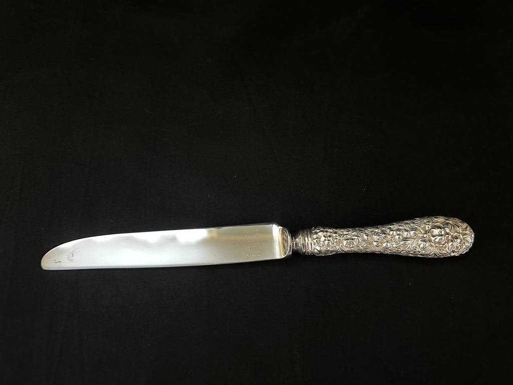 Stieff Rose Place Knife Sterling Handle