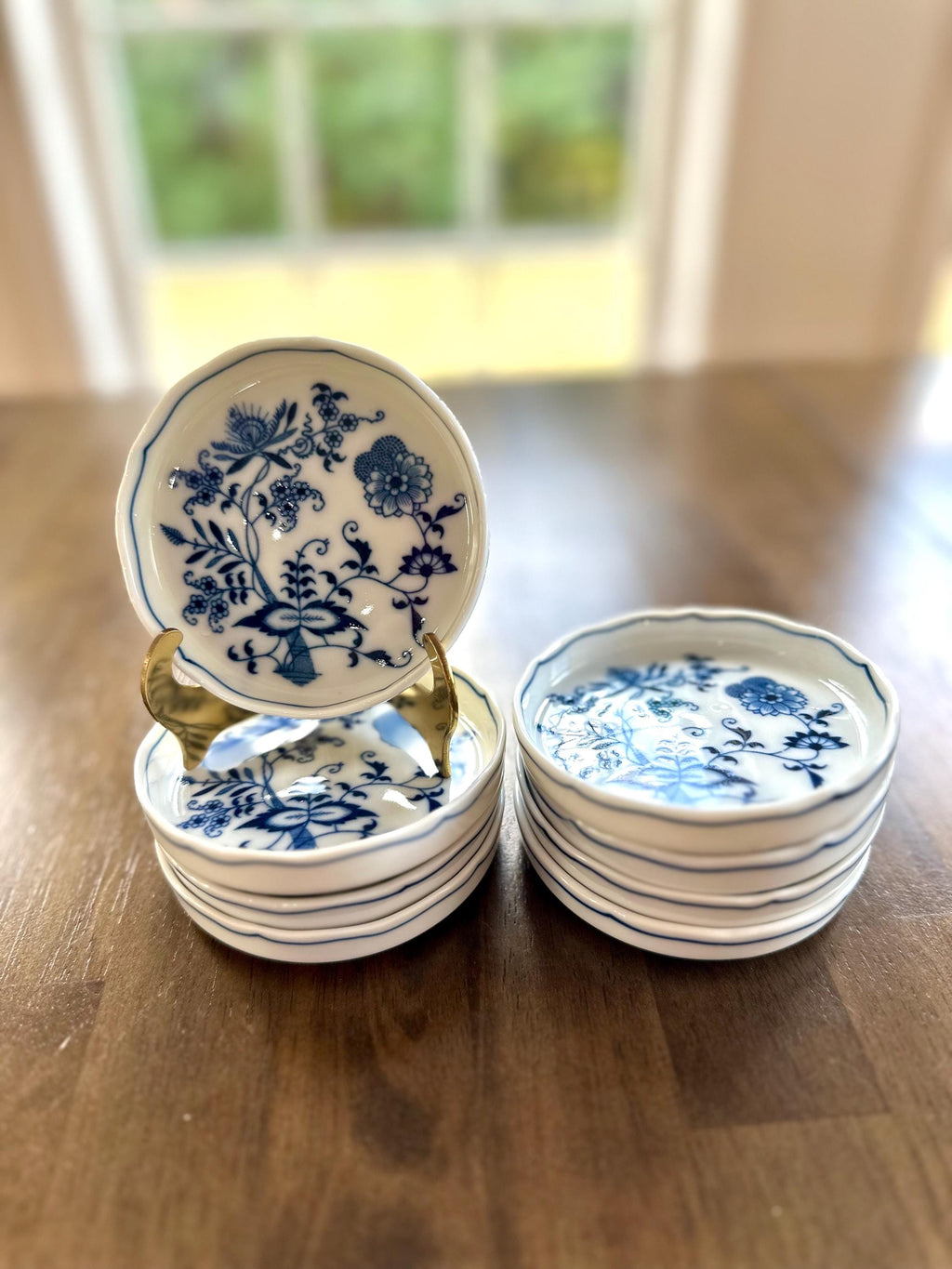 8 Blue Danube Coasters