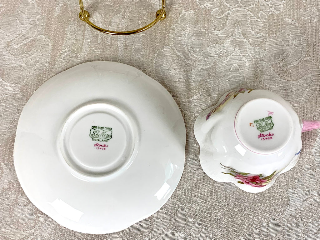 Shelley China Stocks Dainty Shape Teacup