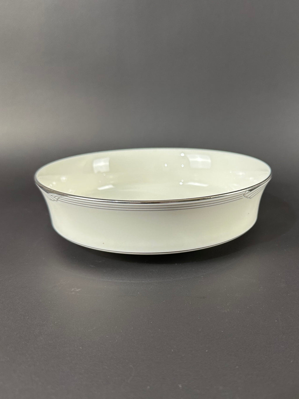 Noritake Sterling Cove Serving Bowl.