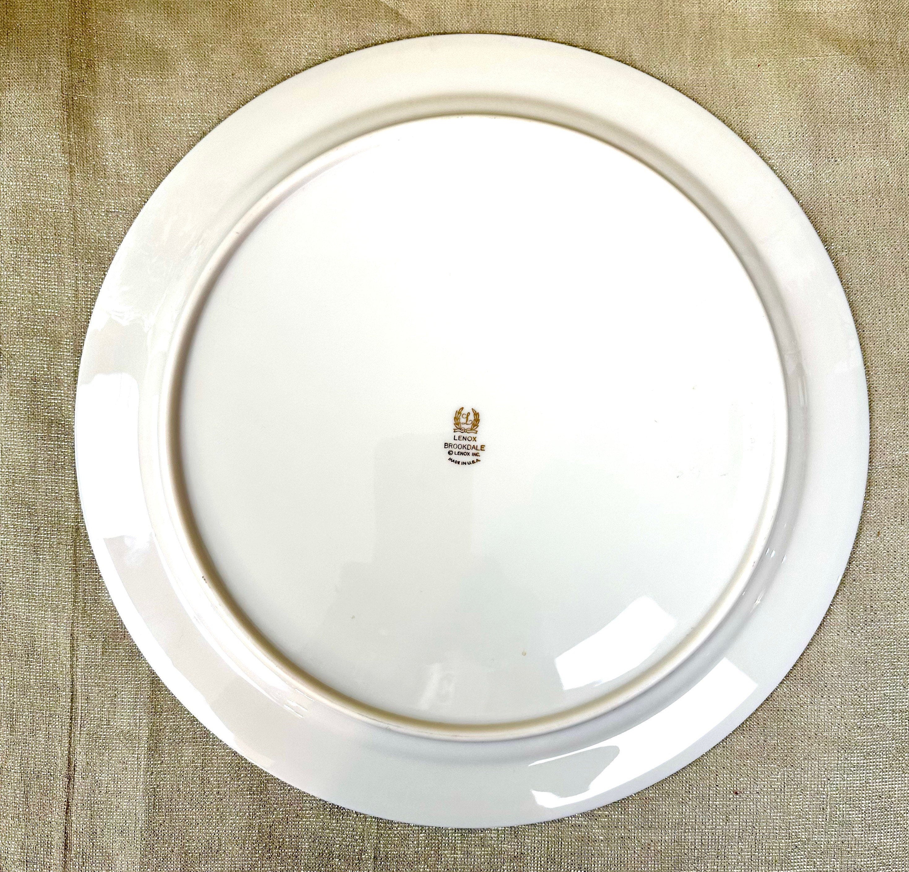Lenox Brookdale Chop Plate Round Platter