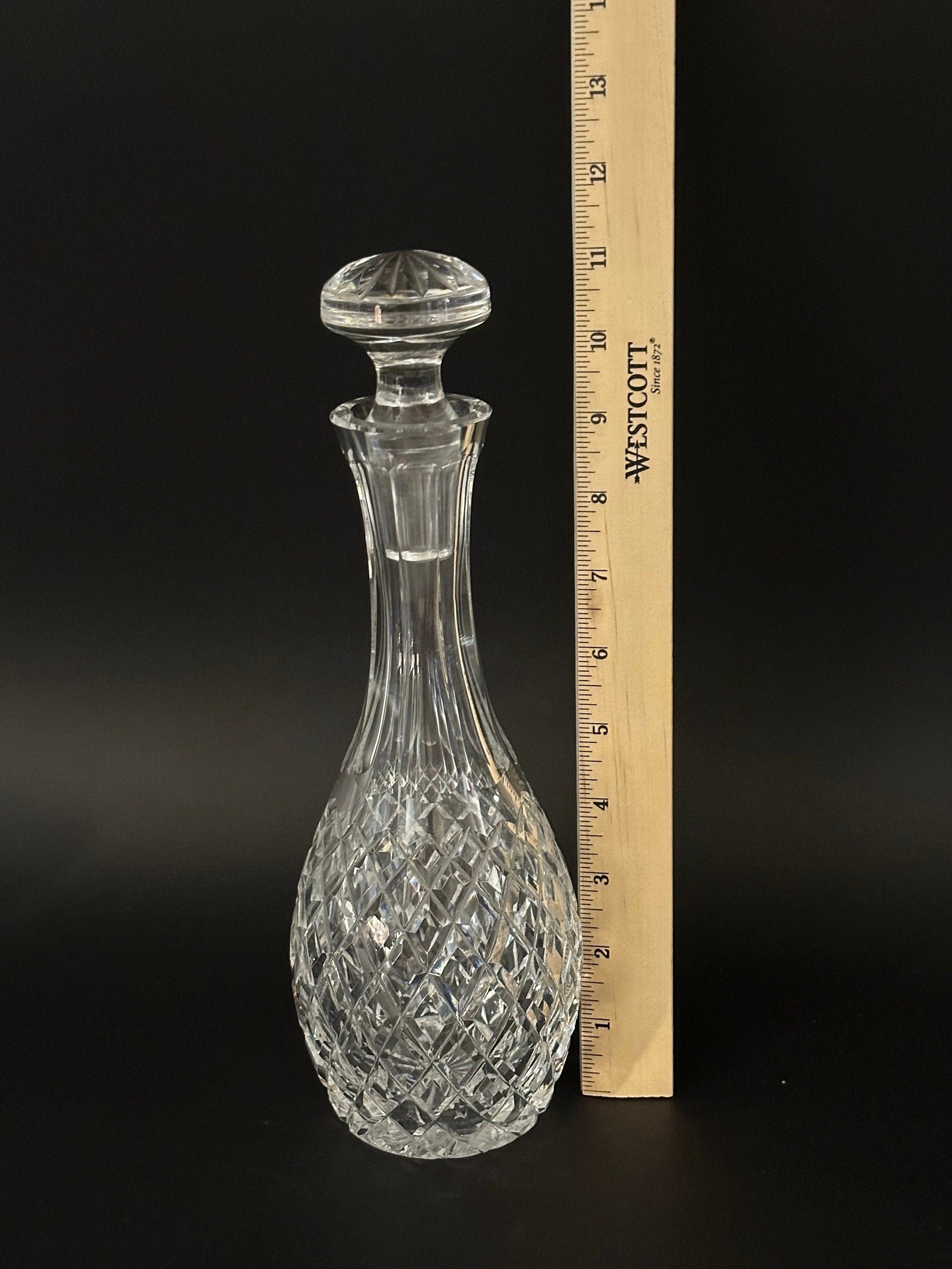 Waterford Crystal Decanter & Stopper  Comeragh Cut