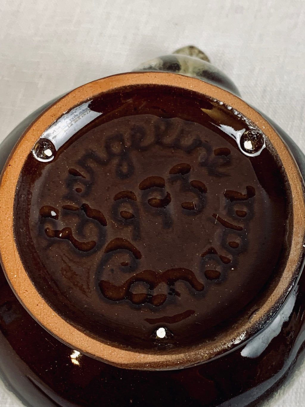 Evangeline Canada 993 Teapot Drip Brown