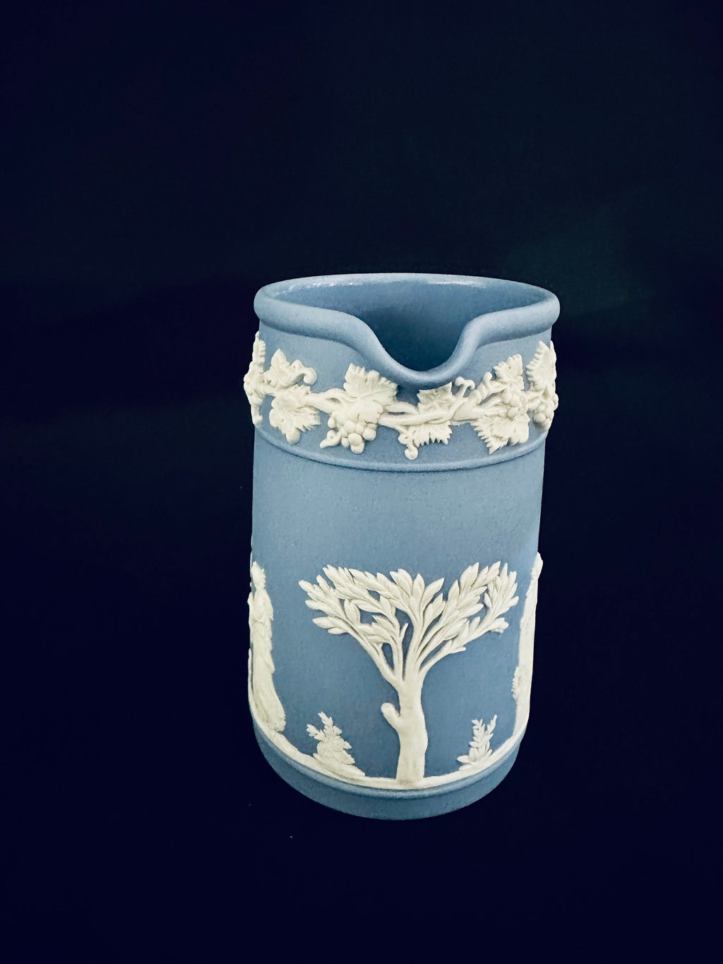 Wedgwood Cream on Lavender Pitcher