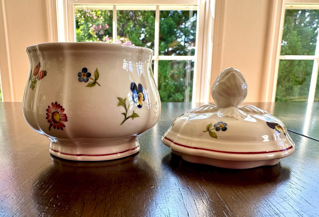 Villeroy and Boch Petite Fleur Sugar Bowl