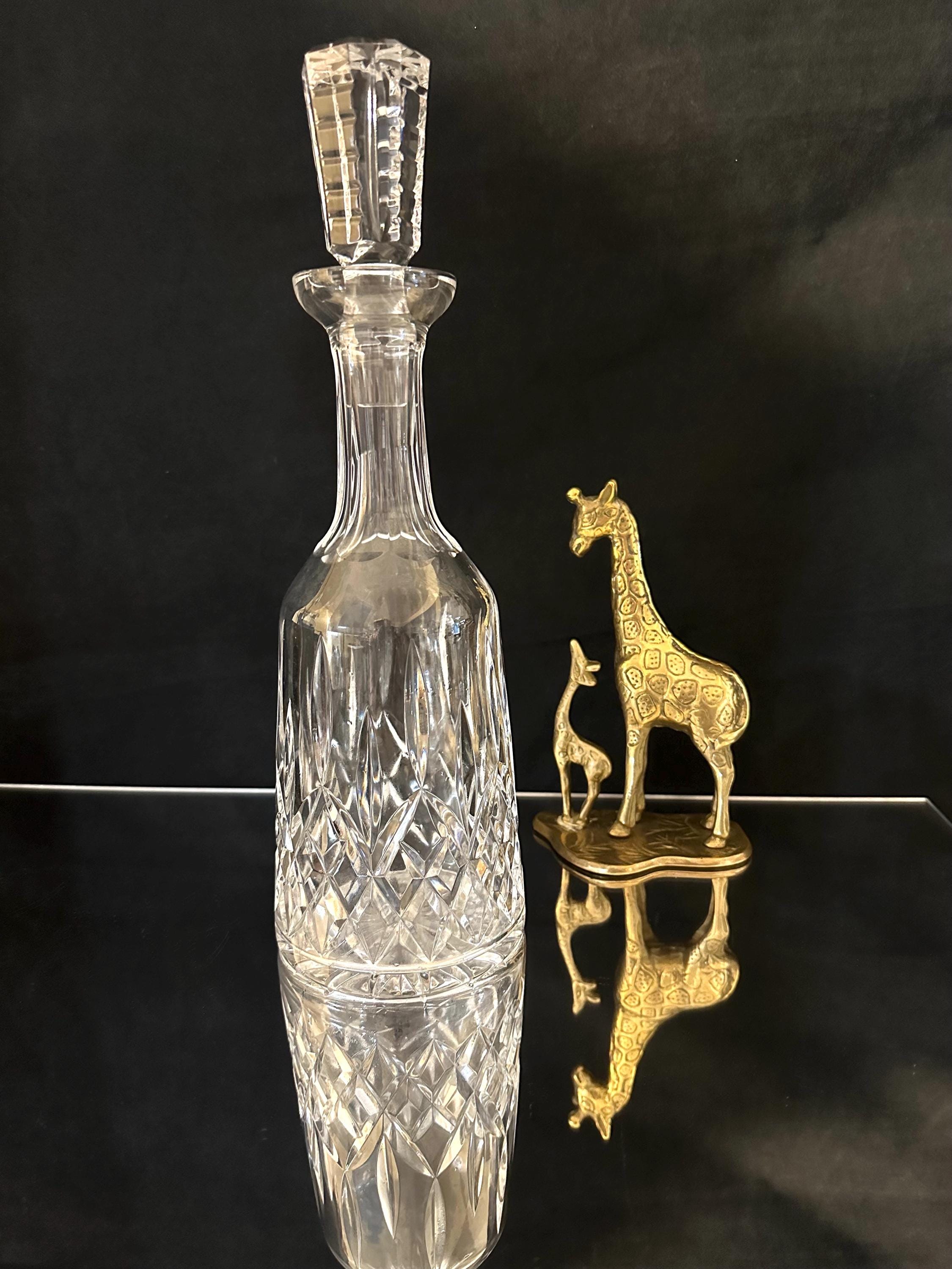 Tall Waterford Lismore Decanter