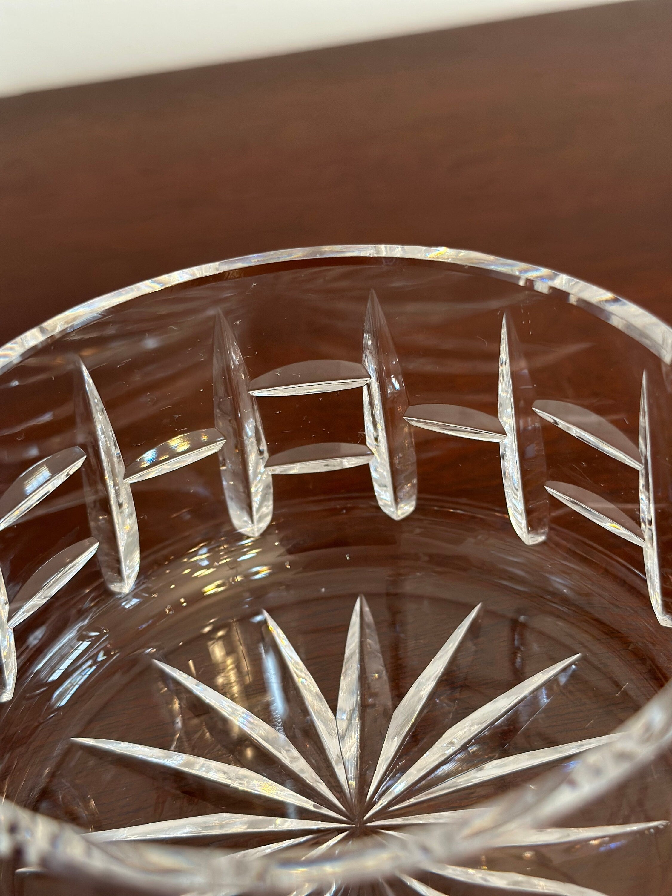 Waterford Crystal Creamer and Sugar Bowl