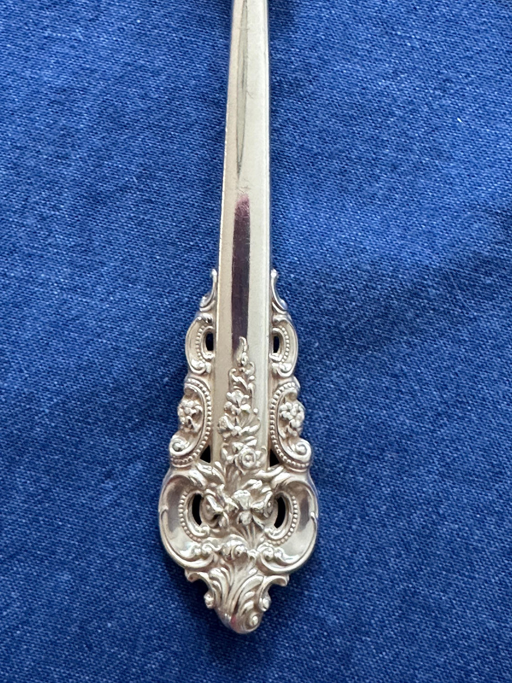 Wallace Grand Baroque Master Butter Knife