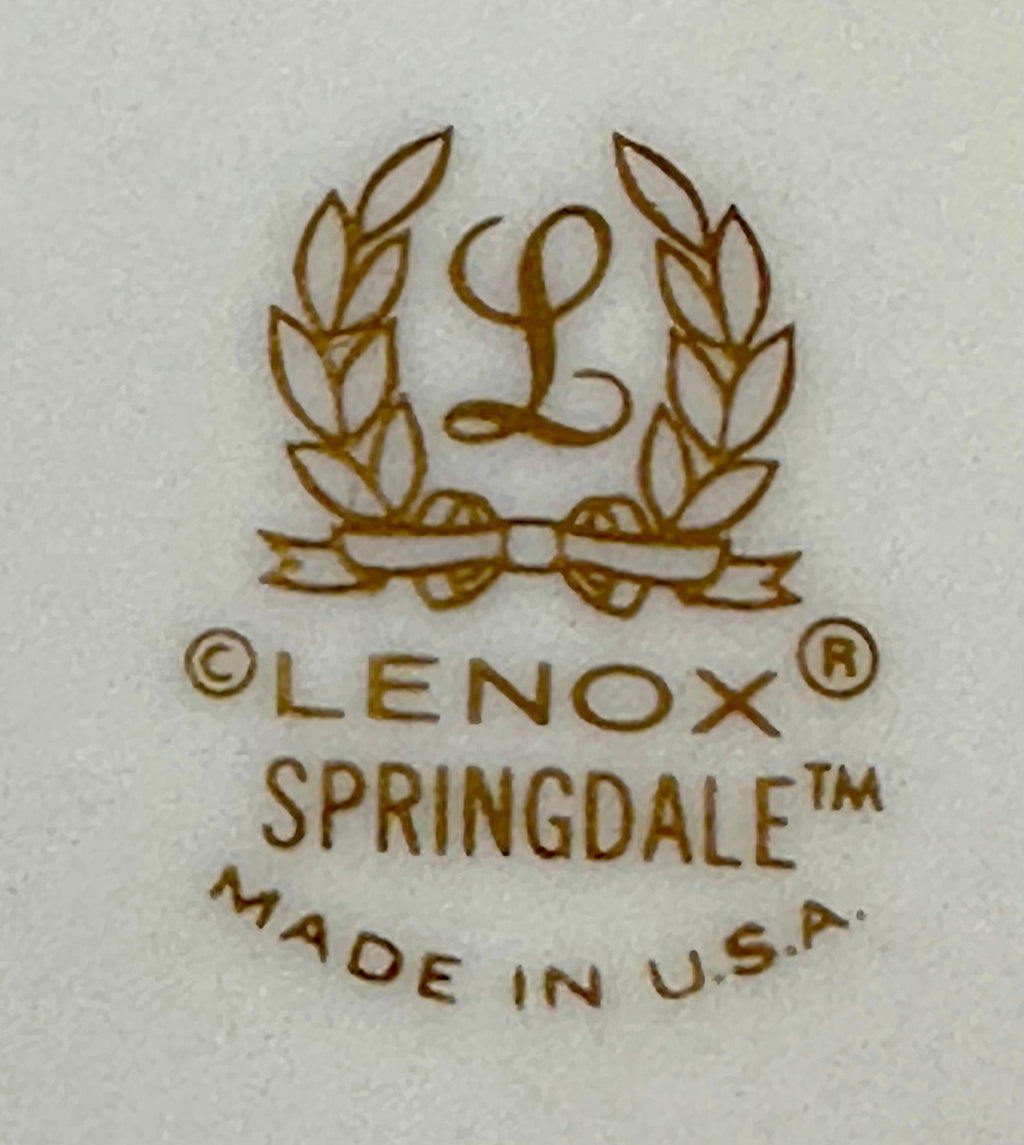 Lenox Springdale 5 Piece Place Setting