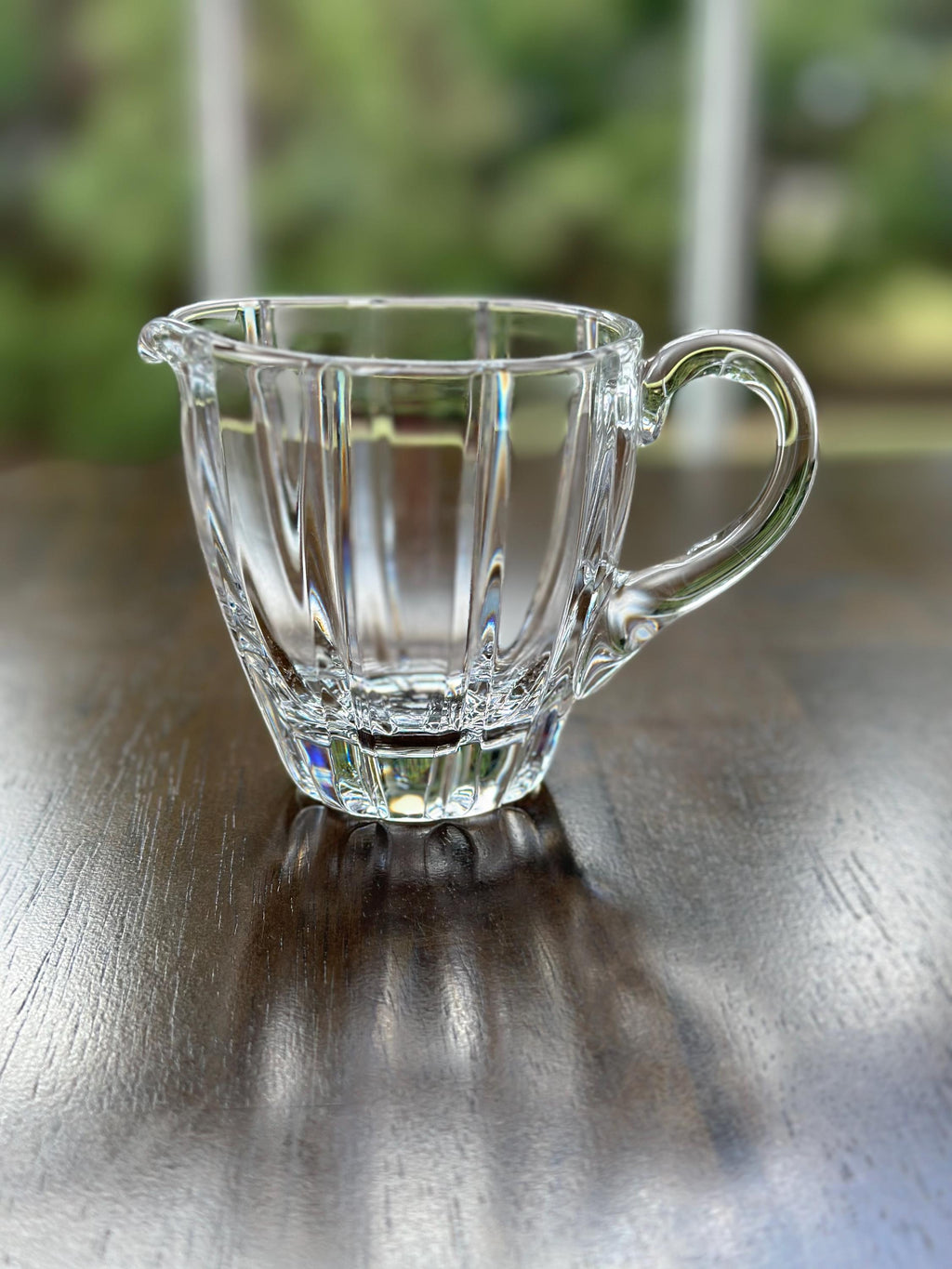 Waterford Palladia Crystal Creamer