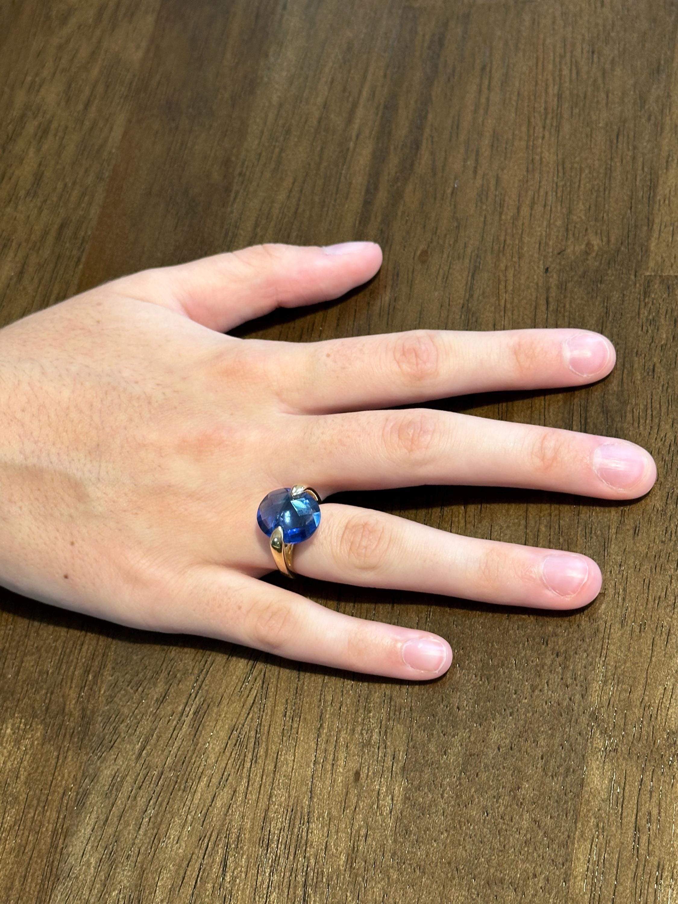 Sterling Silver Statement Ring