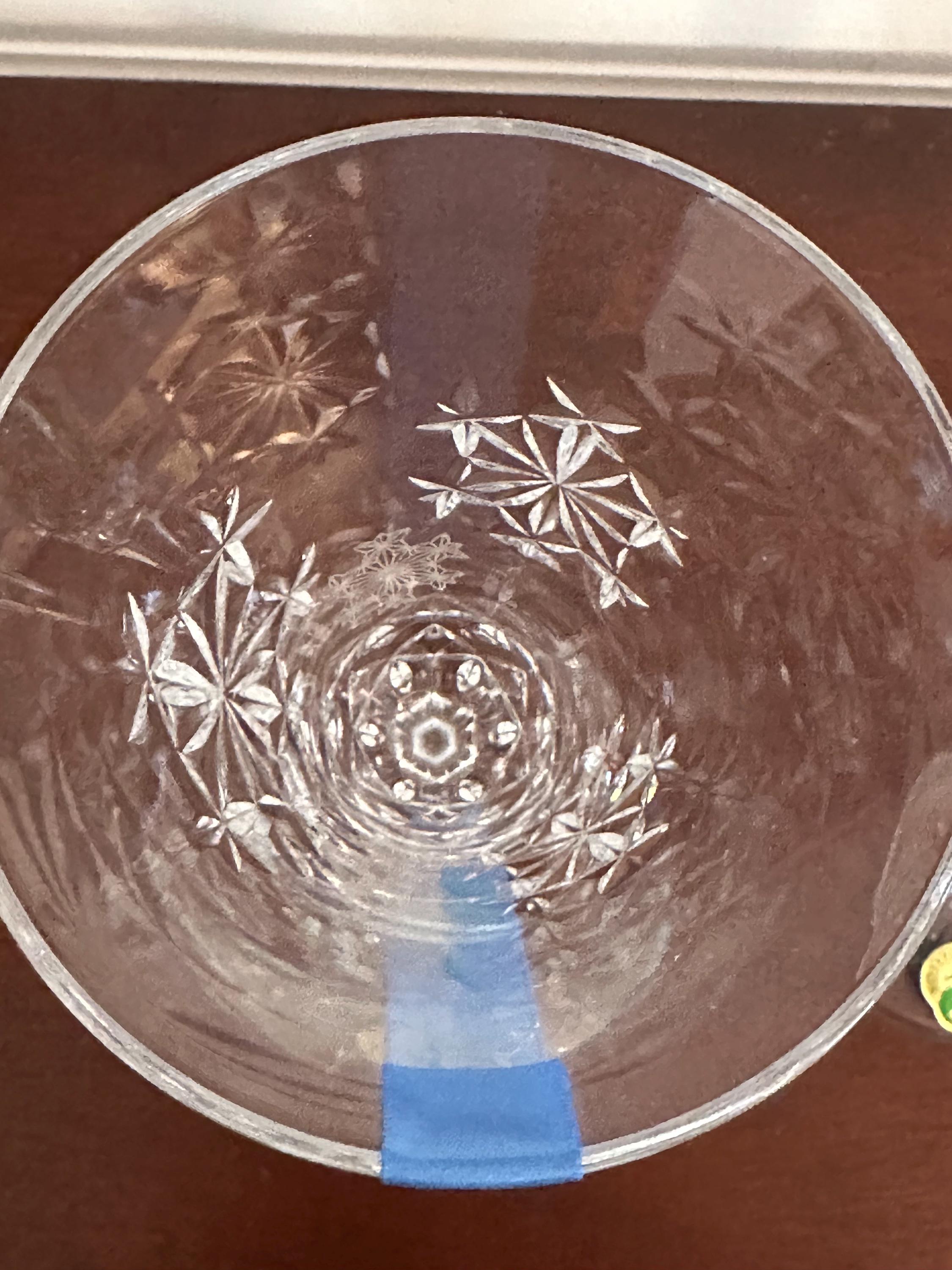 3 Waterford Snowflake Wishes Champagne Flutes