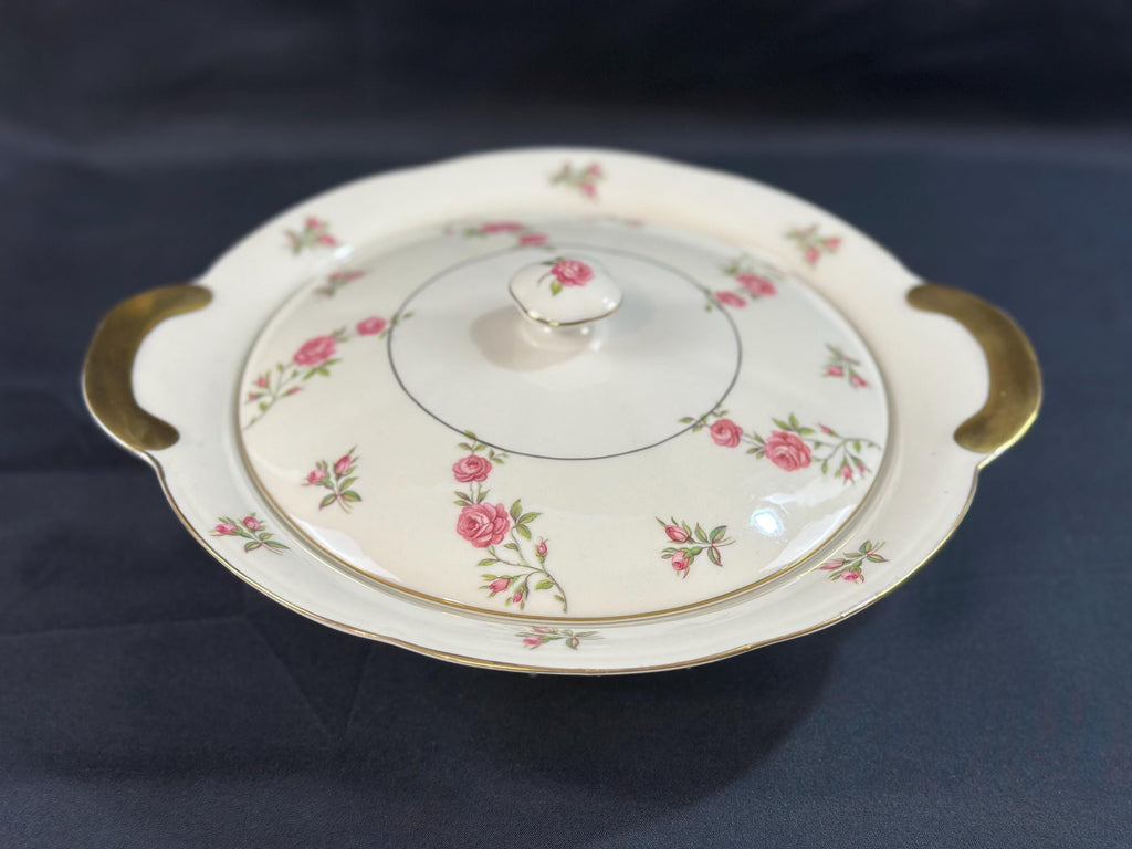 Haviland Delaware Covered Round Serving Bowl