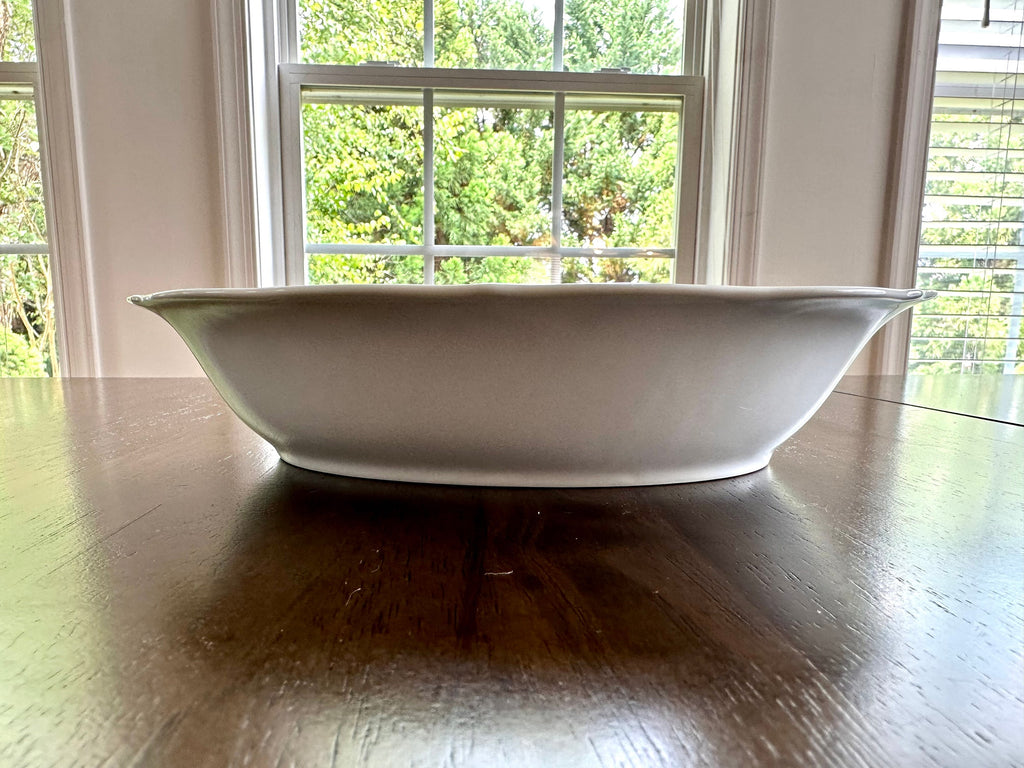 Blue Danube Oval Serving Bowl