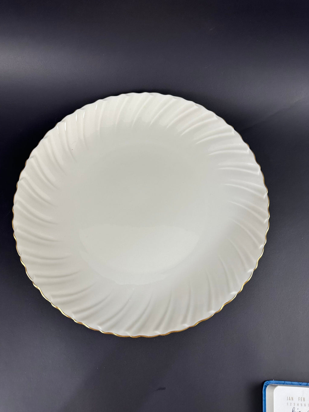 Lenox Chop Plate in the Laurent Pattern
