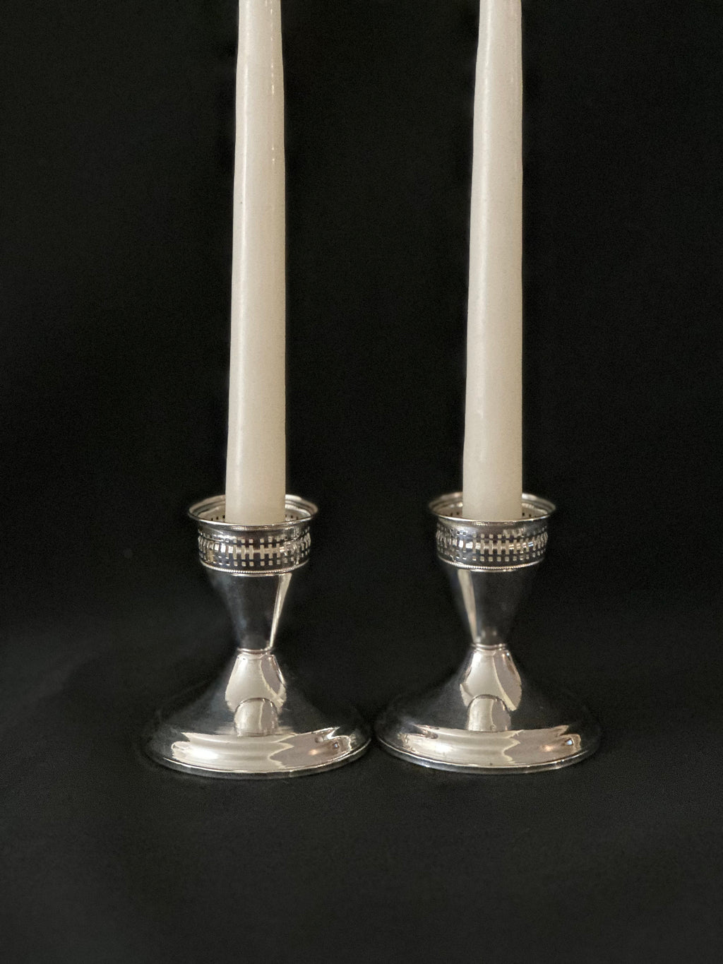 Vintage Duchin Creations Sterling Candlesticks
