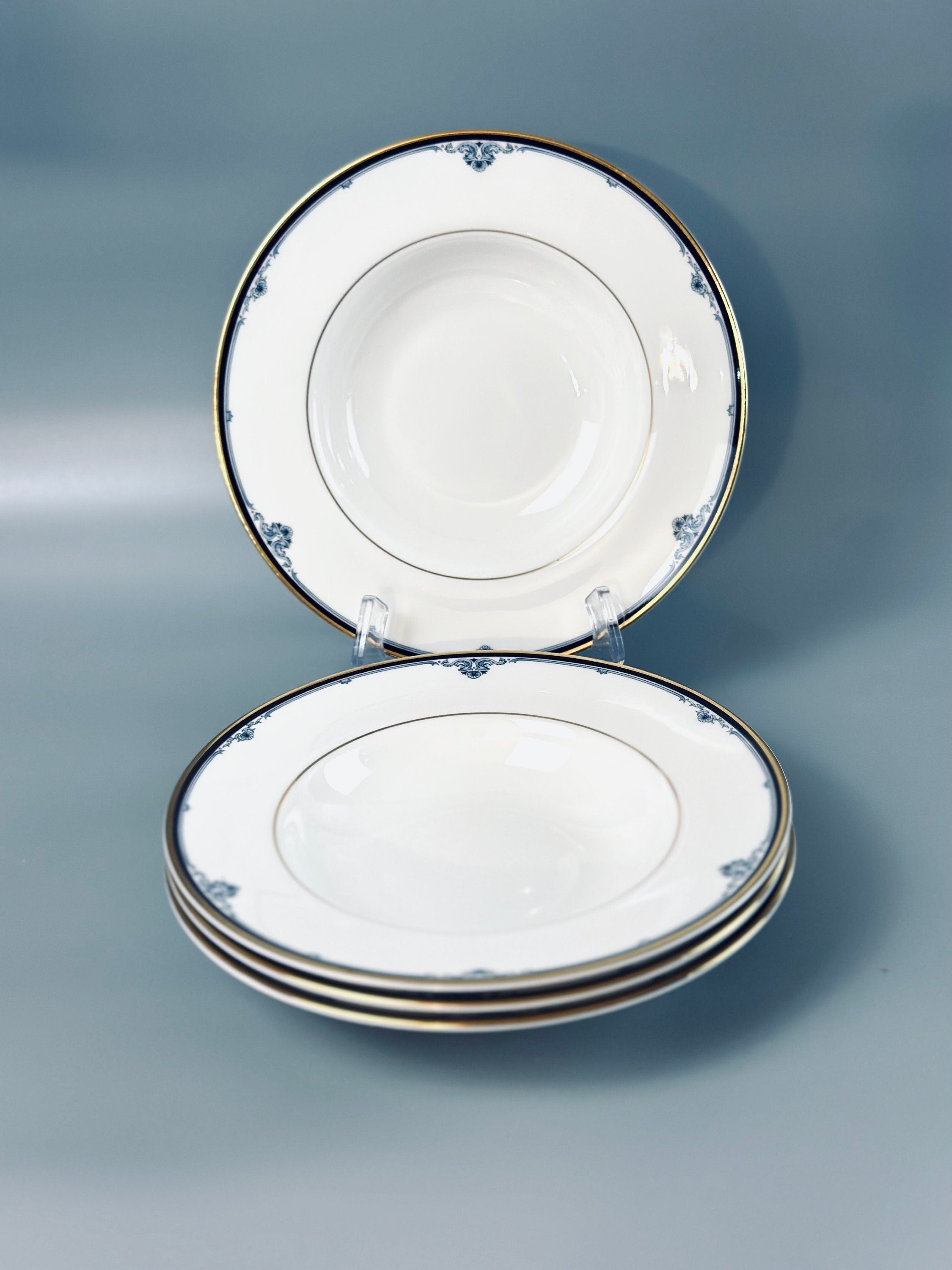 4 Royal Doulton Princeton Soup Bowls