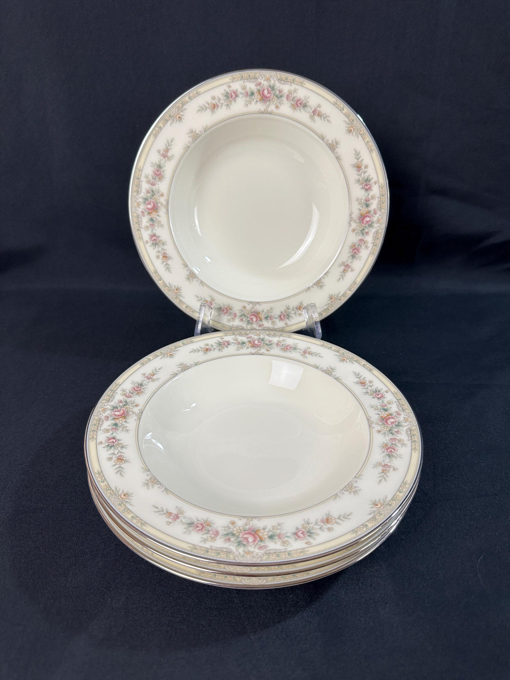 4 Noritake Shenandoah Soup Bowls